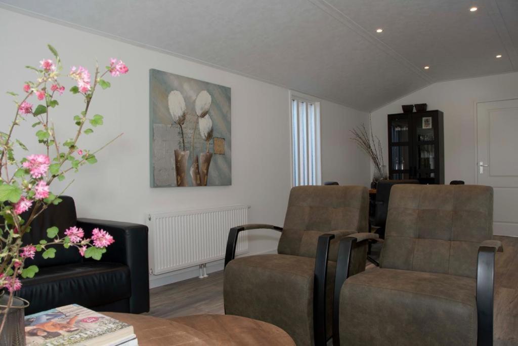 Huisjes Putten Reewold Chalet In Rustige En Mooie Omgeving Luaran gambar